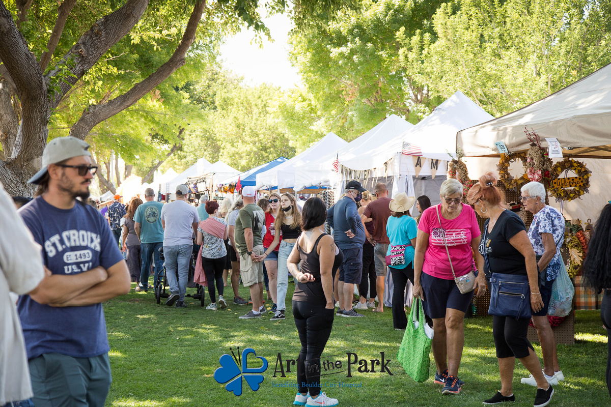 Art in the Park Returns October 3 and 4